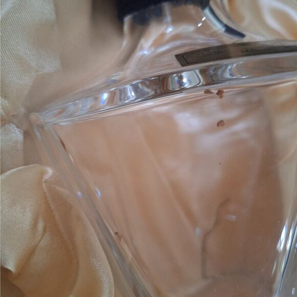 Baccarat Crystal Decanter Martell Cordon Bleu Cognac Blue Cord & Case Vintage - Picture 5 of 10